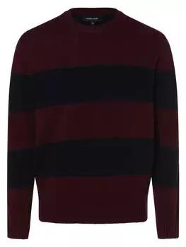 Пуловер Andrew James, цвет bordeaux marine