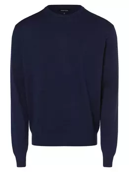 Пуловер Andrew James, индиго