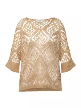 Пуловер Angel of Style, бежевый