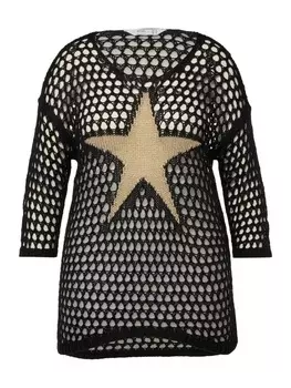 Пуловер Angel of Style, черный