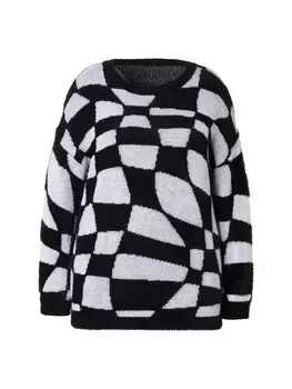 Пуловер Angel of Style, черный