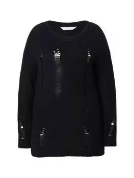 Пуловер Angel of Style, черный