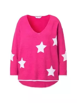 Пуловер Angel of Style, цвет hibiskuspink