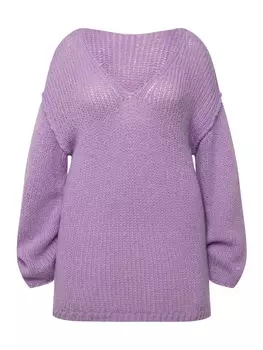 Пуловер Angel of Style, фиолетовый