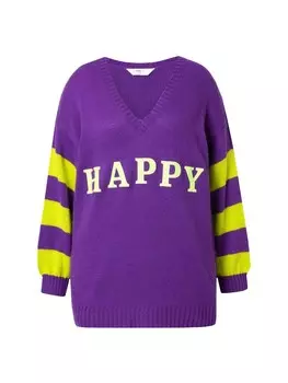 Пуловер Angel of Style, фиолетовый