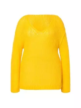 Пуловер Angel of Style Pullover, цвет goldgelb