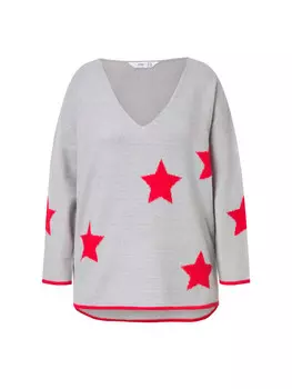 Пуловер Angel of Style Pullover, цвет hellgrau mlange