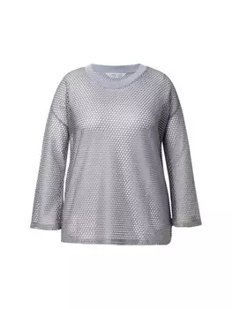 Пуловер Angel of Style, серебряный