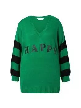 Пуловер Angel of Style, зеленый