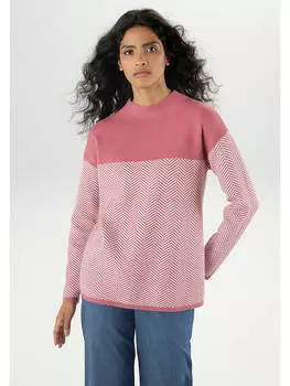 Пуловер Aniston, розовый