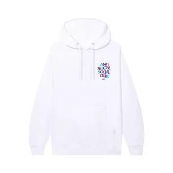 Пуловер Anti Social Social Club для игр для слепых, цвет Белый