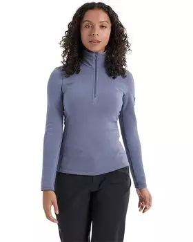 Пуловер Arc'teryx Kyanite Baselayer Zip Neck, цвет Stratus