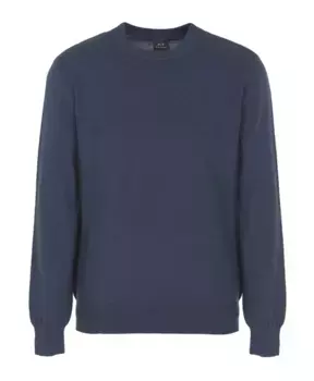 Пуловер Armani Exchange, синий