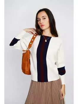 Пуловер ASSUILI Kaschmir-Pullover, белый