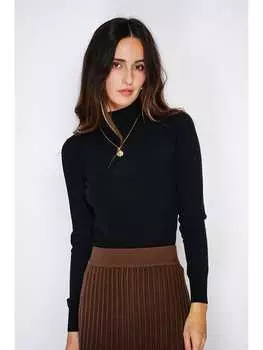 Пуловер ASSUILI Kaschmir-Pullover, черный