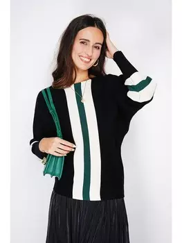 Пуловер ASSUILI Kaschmir-Pullover, черный