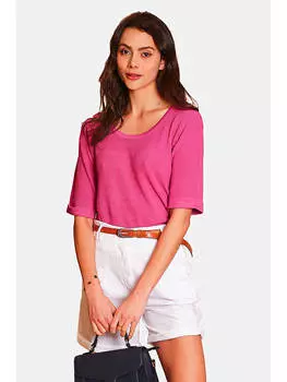 Пуловер ASSUILI, розовый