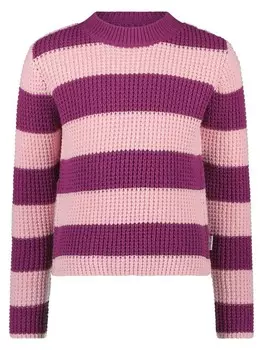 Пуловер B.Nosy, цвет lila/rosa