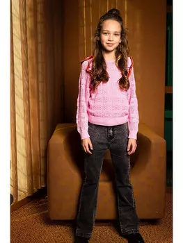 Пуловер B.Nosy Pullover, розовый