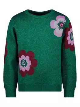 Пуловер B.Nosy, зеленый