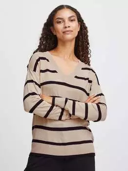 Пуловер B.Young, бежевый