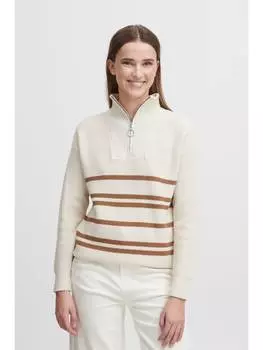 Пуловер b.young, коричневый