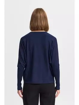 Пуловер b.young Longpullover BYMMMORLA BAT JUMPER 20814389 leichter Strickpullover in