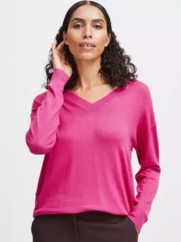 Пуловер B.Young, розовый