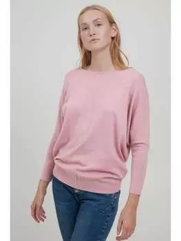 Пуловер b.young, розовый