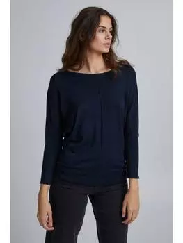 Пуловер b.young, синий