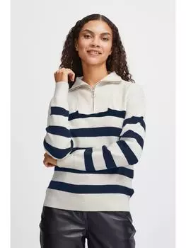 Пуловер b.young, синий