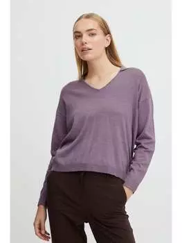 Пуловер b.young, синий