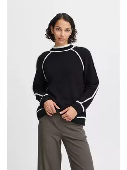Пуловер b.young Strickpullover BYNINNA W. TURTLENECK - 20815681, черный