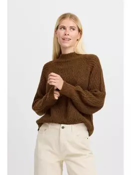 Пуловер b.young Strickpullover BYOKSANA TURTLENECK JUMPER - 20813873 lssiger Strickpullover in