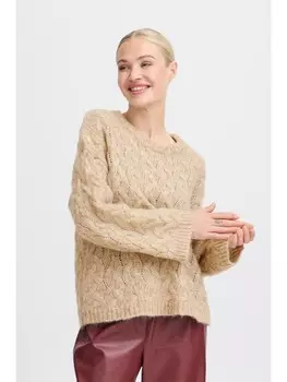 Пуловер b.young Strickpullover BYOMHU JUMPER 2 - 20815385 lssiger Strickpullover in