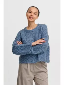 Пуловер b.young Strickpullover BYOMHU JUMPER 2 - 20815385 lssiger Strickpullover in