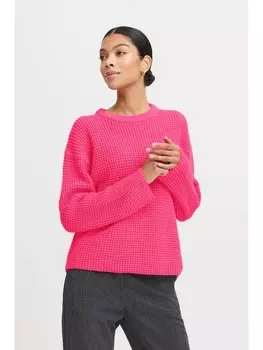 Пуловер b.young Strickpullover BYOTINKA JUMPER 5 - 20815917 gestrickter Rundhalspullover in