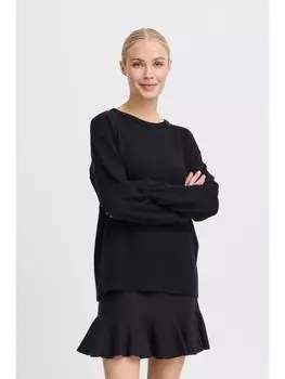 Пуловер b.young Strickpullover, черный