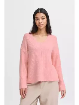 Пуловер b.young Strickpullover, розовый