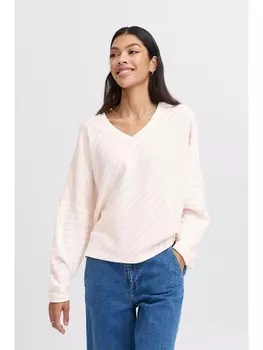 Пуловер b.young Strickpullover, розовый