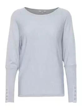 Пуловер b.young, светло-синий