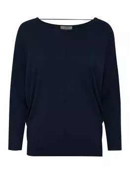 Пуловер b.young, темно-синий