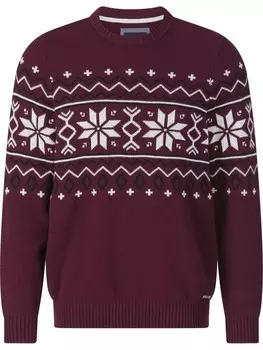 Пуловер BABISTA BIATOLLI, цвет dunkelrot