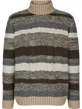 Пуловер BABISTA, цвет beige gestreift