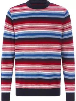 Пуловер BABISTA, цвет dunkelblau gestreift