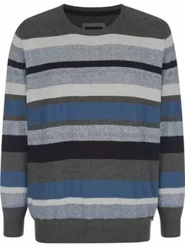 Пуловер BABISTA, цвет grau gestreift
