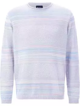 Пуловер BABISTA, цвет hellblau gemustert