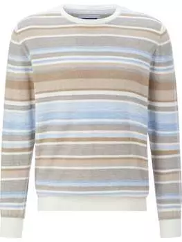 Пуловер BABISTA, цвет hellblau gestreift