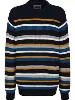 Пуловер BABISTA, цвет petrol gestreift
