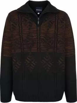 Пуловер BABISTA, коричневый